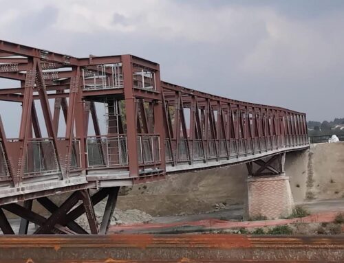 Lettere – Ponte sul Lambro tra Lambrinia e Orio Litta: accesso libero e flessione anomala nella campata centrale. AIPO non ha imparato da Maccastorna?